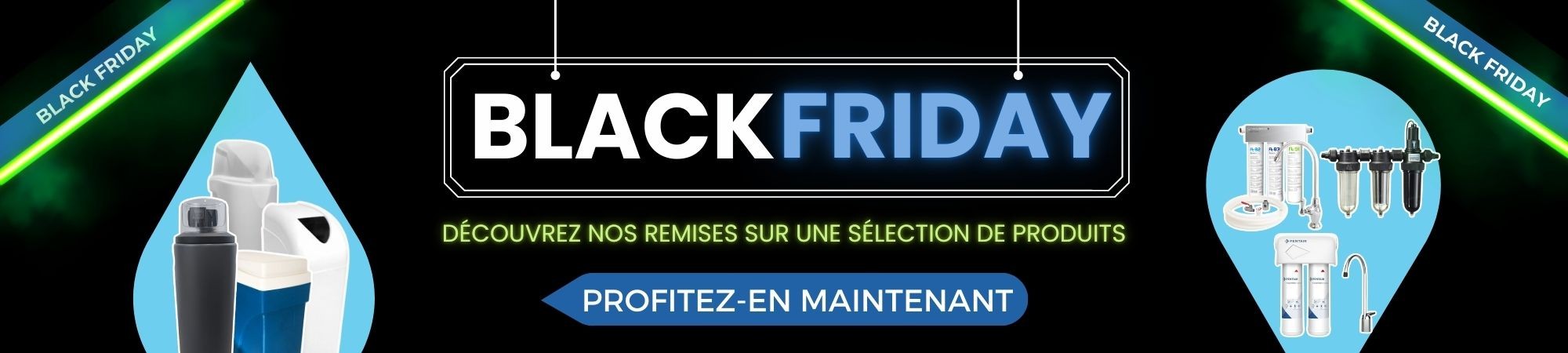 Profitez d'une réduction sur une sélection de produits !